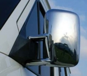 COQUES CHROMEES POUR RETROVISEURS MERCEDES SPRINTER W901 (2000/04-2006)