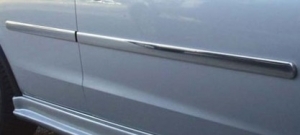 BAGUETTES LATERALES CHROMEES OPEL CORSA C (2000/2006)