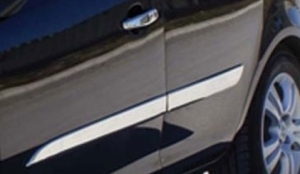 BAGUETTES LATERALES CHROMEES OPEL CORSA D (2006/2014)