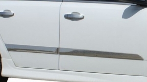 BAGUETTES LATERALES CHROMEES OPEL ASTRA H (2004/2009)