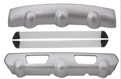 KIT DE PROTECTIONS OFFROAD NISSAN X TRAIL T31 Phase 1 (2007/2010)