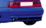 LAME DE PARE CHOC ARRIERE OPEL CALIBRA CPN DESIGN (1990/1997)