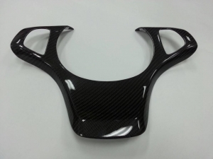 ENJOLIVEUR DE VOLANT "M" CARBONE POUR BMW X5 E53 (1999/2006)