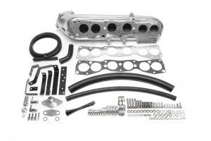 COLLECTEUR D'ECHAPPEMENT INOX TOYOTA SUPRA MK4 1993/1998 (JZA80 / Type moteur 2JZGTE)