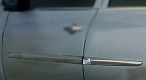 BAGUETTES LATERALES CHROMEES RENAULT CLIO III (2005/2009)