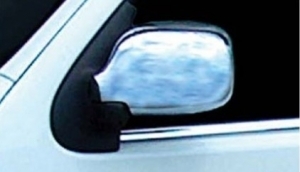 COQUES CHROMEES POUR RETROVISEURS RENAULT KANGOO (2004/09-2008)