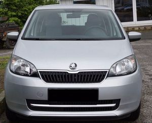 ENJOLIVEUR CHROME DE PARE CHOC AVANT SKODA CITIGO PHASE 1 (2012/04-2017)