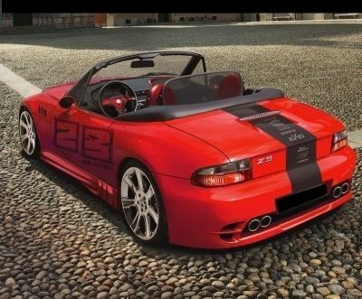 PARE CHOC ARRIERE BMW Z3 ST LINE (1995/2003)