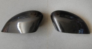 COQUES DE RETROS CARBONE FORD FIESTA MK7 (2008/2017) FORD B MAX (2011/2017)