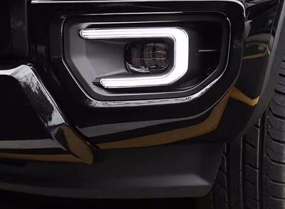 ECLAIRAGE DE JOUR TYPE "RUNNING DAYLIGHTS"FORD RANGER T9 PHASE 1 XLT Sport Platinum OU WILDTRACK (2023+)