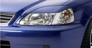 PAUPIERES DE PHARES HONDA CIVIC VI (EJ OU EK) PHASE 2 (03-1999/2001)