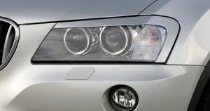 PAUPIERES DE PHARES BMW X3 F25 PHASE 1 RD LINE (11-2010/05-2014)