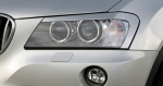 PAUPIERES DE PHARES BMW X3 F25 PHASE 1 RD LINE (11-2010/05-2014)