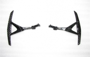 PALETTES EN CARBONE SHIFT PAD POUR LAMBORGHINI AVENTADOR LP700-4