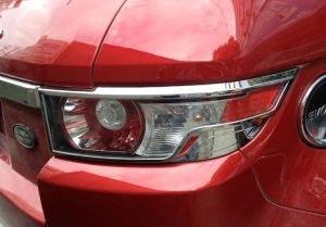 JEU DE MASQUES DE FEUX CHROMES RANGE ROVER ÉVOQUE (2012/2018)