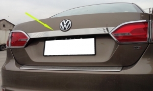 BARRETTE DE COFFRE CHROMEE VW JETTA VI (2010/2018)