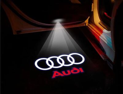 ECLAIRAGE WELCOME LIGHT siglé GAMME AUDI