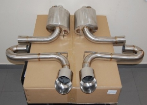 SILENCIEUX DUPLEX INOX POUR BMW X6 E71 (2008/2014)