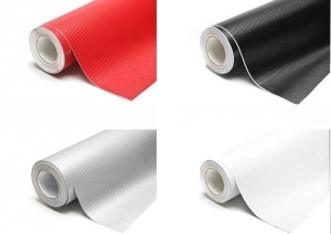 ROULEAU DE FILM CARBONE 3D COLOR