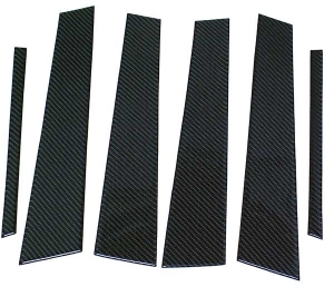 MONTANTS DE PORTES CARBONE BMW SERIE 5 E60 (2003/2010)