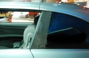 MONTANTS DE PORTES CARBONE BMW SERIE 3 E92 COUPE (2006/2013)