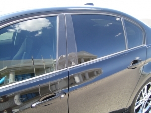 MONTANTS DE PORTES CARBONE BMW E91 TOURING (2005/2012)