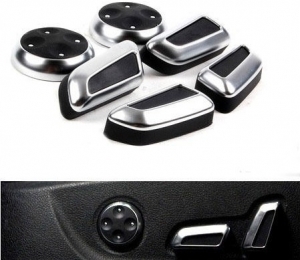BOUTONS DE REGLAGE DE SIEGES CHROME VW PASSAT B7 (11-2010/2015)