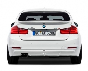 DIFFUSEUR ARRIERE ACS BMW F30/F31 STANDARD (2011/2019)