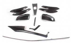 KIT DE REVETEMENT INTERIEUR EN CARBONE POUR BMW F30/F31/F34 V1 (2011/2019)