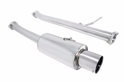 LIGNE COMPLETE D ECHAPPEMENT CATBACK INOX MEGAN RACING TOYOTA SUPRA MK4 TURBO (1993/1998)