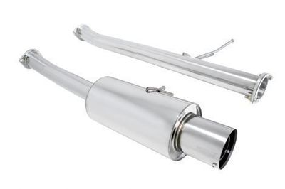 LIGNE D ECHAPPEMENT CATBACK INOX TOYOTA SUPRA MK4 TURBO (1993/1998)