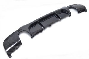 DIFFUSEUR ARRIERE EN CARBONE BMW E90/E91 LCI 335I M TECHNIC (09-2008/2012)