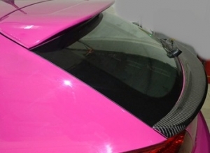 BECQUET DE HAYON "MIDDLE" CARBONE VW POLO 6R (2009/2017)