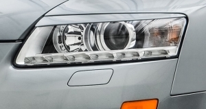 PAUPIERES DE PHARES POUR AUDI A6 4F PHASE 2 (09-2008/2011)