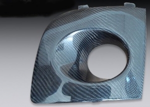 ENJOLIVEURS D'ANTIBROUILLARDS EN CARBONE SUBARU IMPREZA WRX/STI (2006/2007)