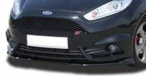 Lame Pare-chocs Avant Pour Ford Fiesta ST MK7 (2012-2017) - Garniture Décorative ABS Noir Brillant - Style Sportif Et Protection - 3