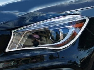 ENJOLIVEURS DE CONTOURS DE PHARES CHROMES MERCEDES CLA W117/X117 (2012/2019)