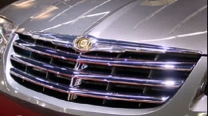 ENJOLIVEURS DE CALANDRE CHROMES POUR CHRYSLER CROSSFIRE (2004/2007)