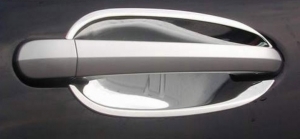 COQUILLES DE POIGNEES DE PORTES CHROMEES CHRYSLER CROSSFIRE (2004/2007)