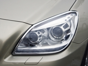 ENJOLIVEURS DE CONTOURS DE PHARES CHROMES MERCEDES SLK 172 (2011/2016)