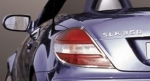 ENJOLIVEURS DE CONTOURS DE FEUX ARRIERES CHROMES MERCEDES SLK 171 (2004/2011)