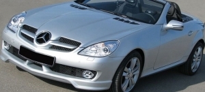 LAME DE PARE CHOC AVANT MERCEDES SLK 171 FACELIFT STANDARD (04-2008/2011)