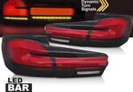 FEUX A LEDS BMW SERIE 5 TOURING F11 AVEC CLIGNOTANTS DTS -DYNAMIC TURN SIGNAL- (2010/2016)