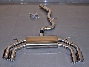 LIGNE D'ECHAPPEMENT INOX CATBACK AUDI S3 8V (2013+)