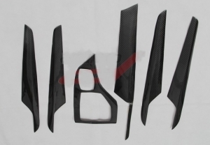 KIT DE REVETEMENT INTERIEUR CARBONE BMW X1 E84 (2009/07-2012)