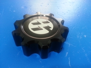 BOUCHON ALU BLACK OBTURATEUR DE CARTER D'HUILE TOYOTA GT86 OU SUBARU BRZ (2012+)