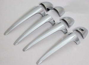 ENJOLIVEURS DE POIGNEES DE PORTES CHROMES TOYOTA RAV 4 (2013/2019)