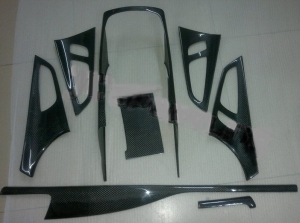 KIT DE REVETEMENT INTERIEUR CARBONE AUDI A7 4G PHASE 1 (2010/09-2014)