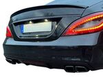 DIFFUSEUR ARRIERE MERCEDES CLS W218 STANDARD PHASE 2 LOOK 63AMG (2015/2018)