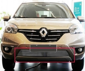 GRILLE DE CALANDRE INFERIEURE TYPE "BILLET LOOK" RENAULT KOLEOS PHASE 2 (2011/2013)